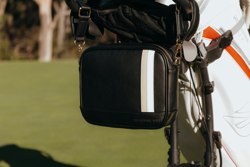The Edit Set - the bag and matching scorecard holder