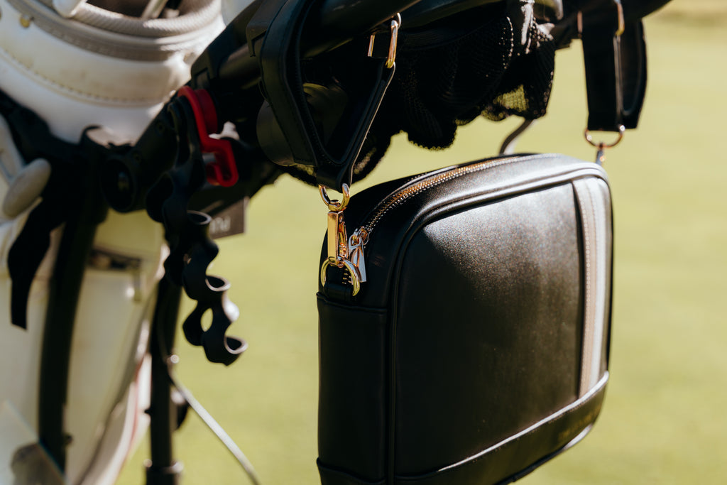 The Edit - crossbody bag with buggy attachments