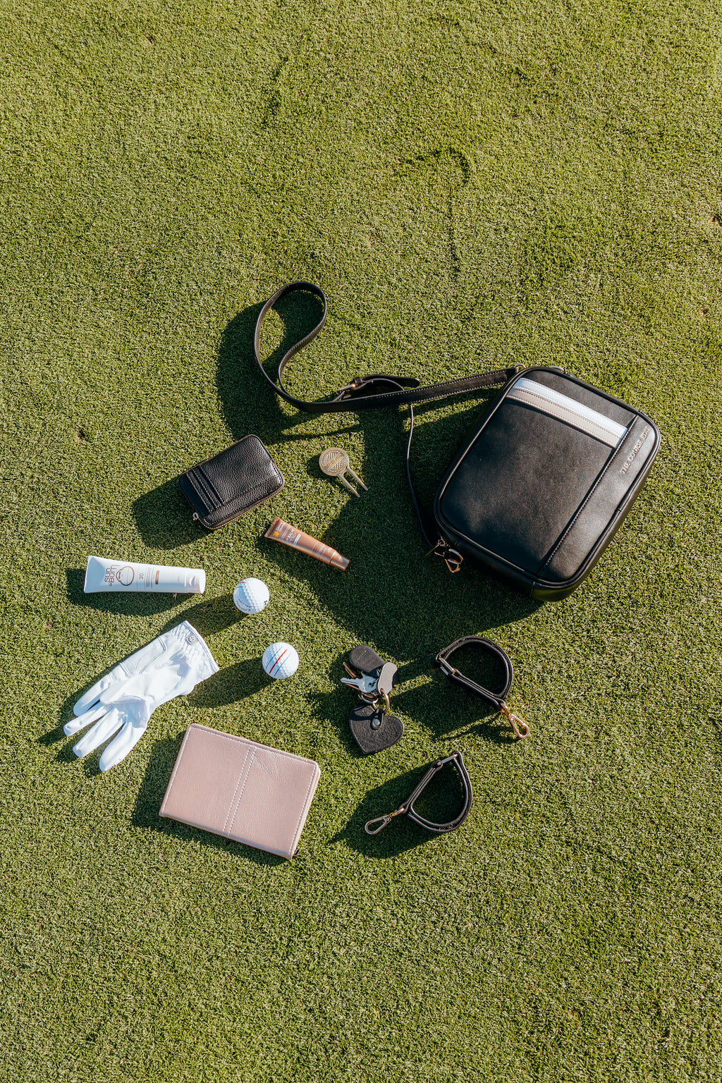 The Edit - crossbody bag with buggy attachments