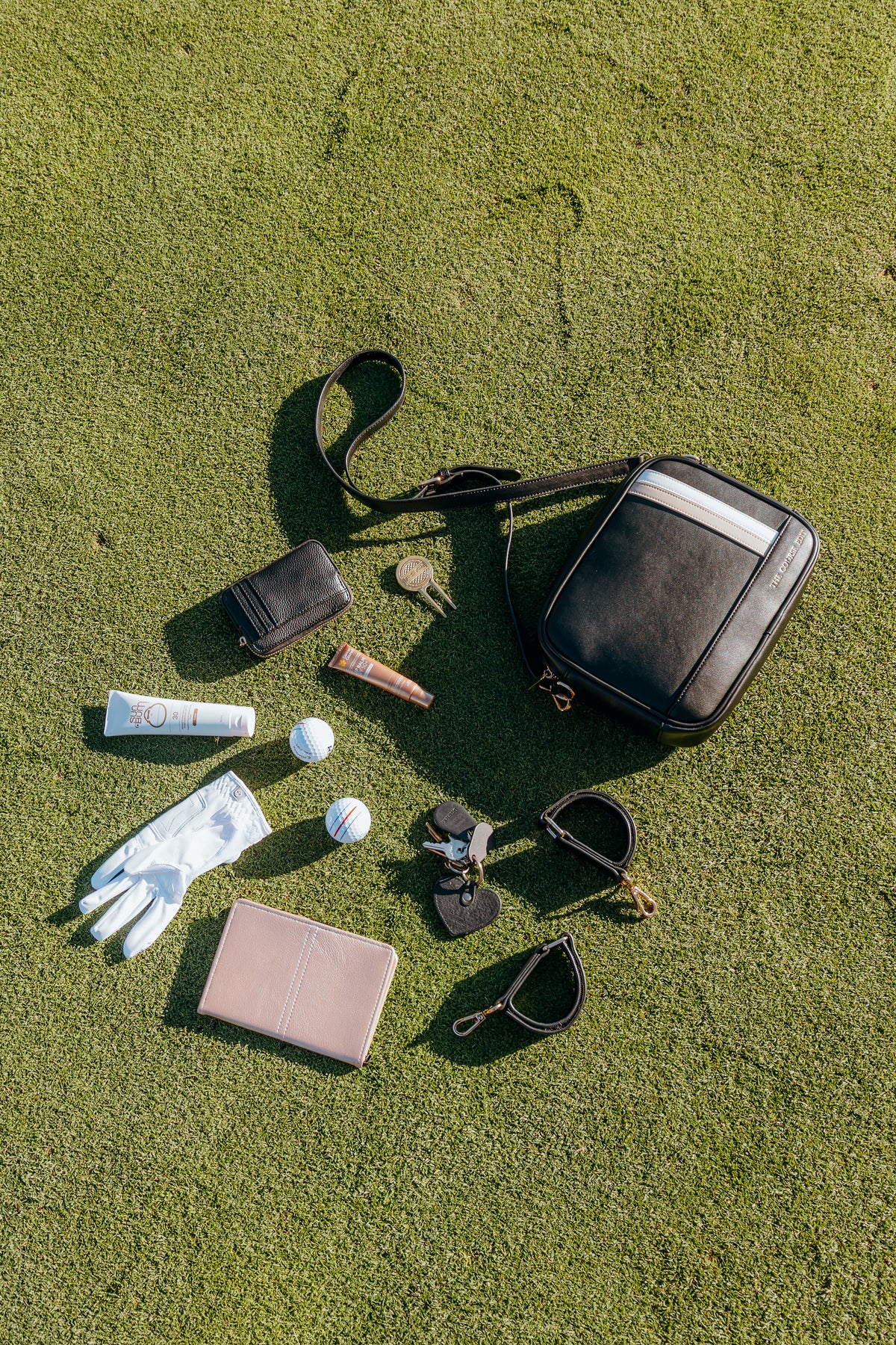 The Edit - crossbody bag with buggy attachments