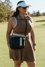 The Edit - crossbody bag with buggy attachments