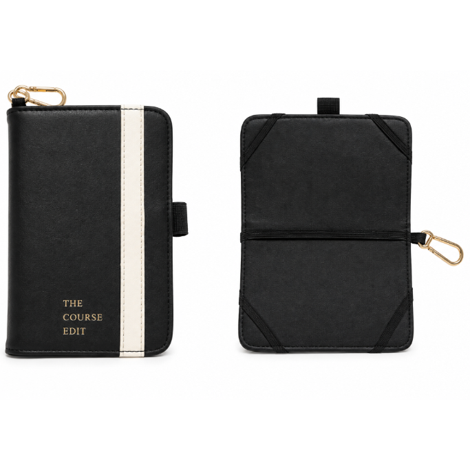 The Edit Set - the bag and matching scorecard holder