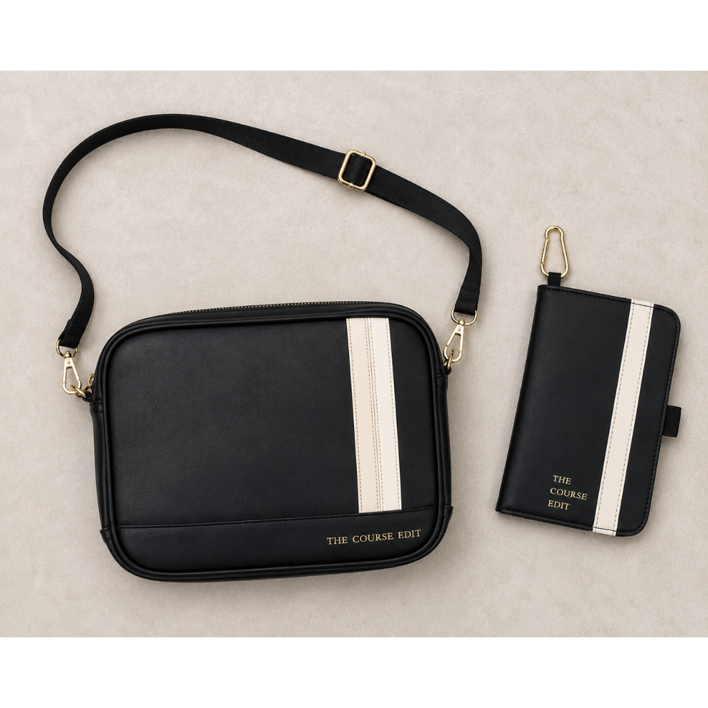 The Edit Set - the bag and matching scorecard holder