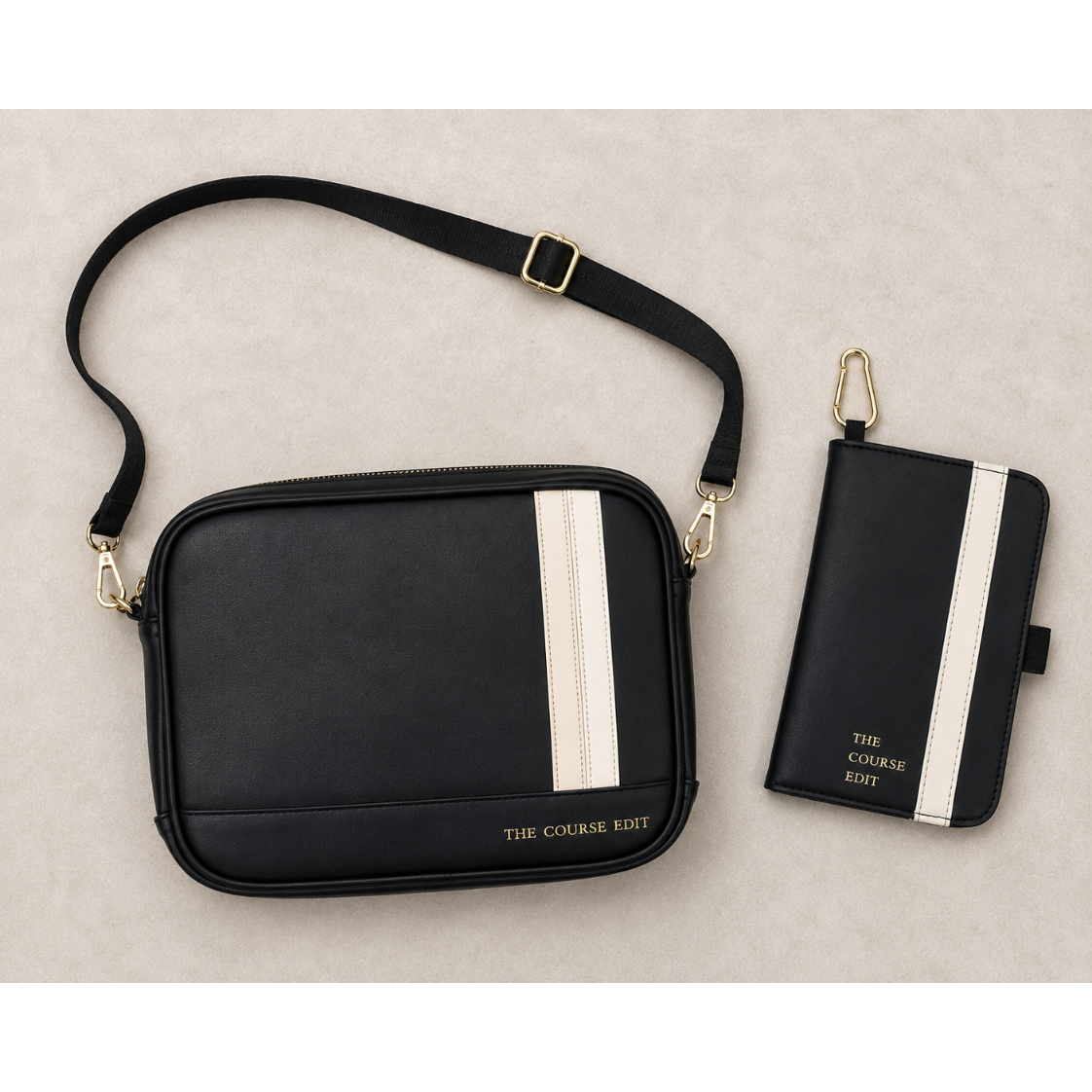 The Edit Set - the bag and matching scorecard holder