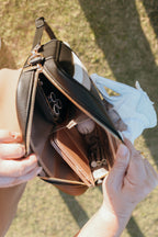 The Edit - crossbody bag with buggy attachments