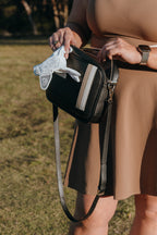 The Edit - crossbody bag with buggy attachments