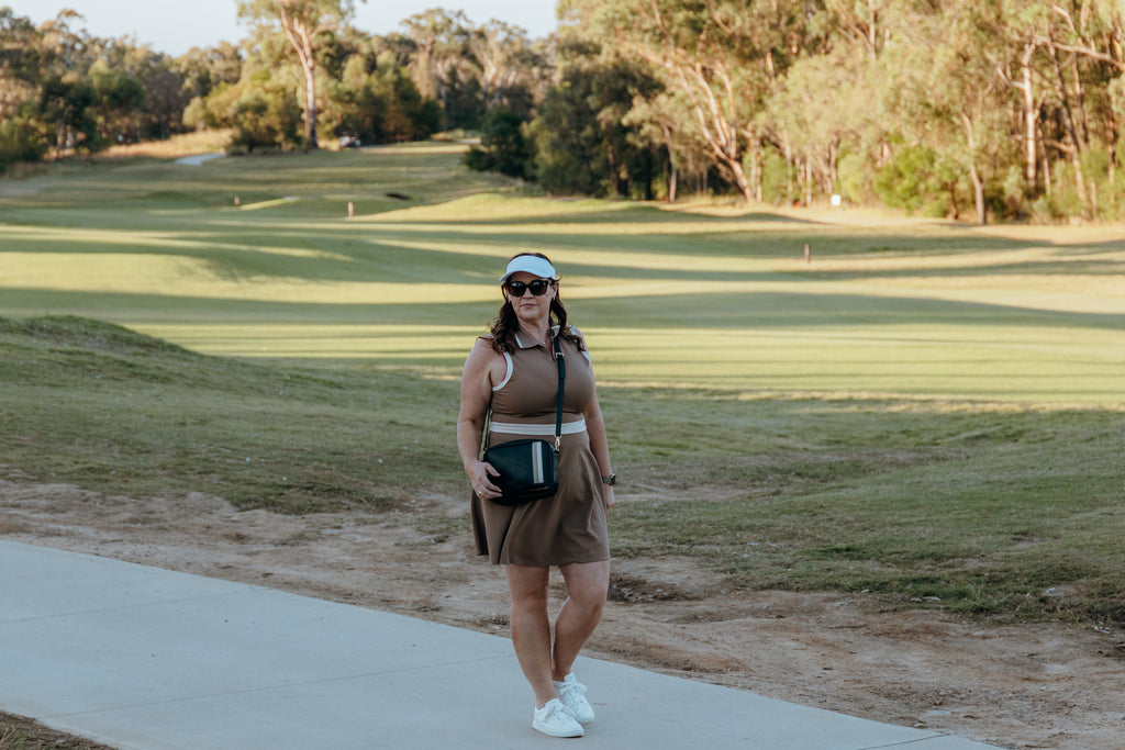 The Edit - crossbody bag with buggy attachments
